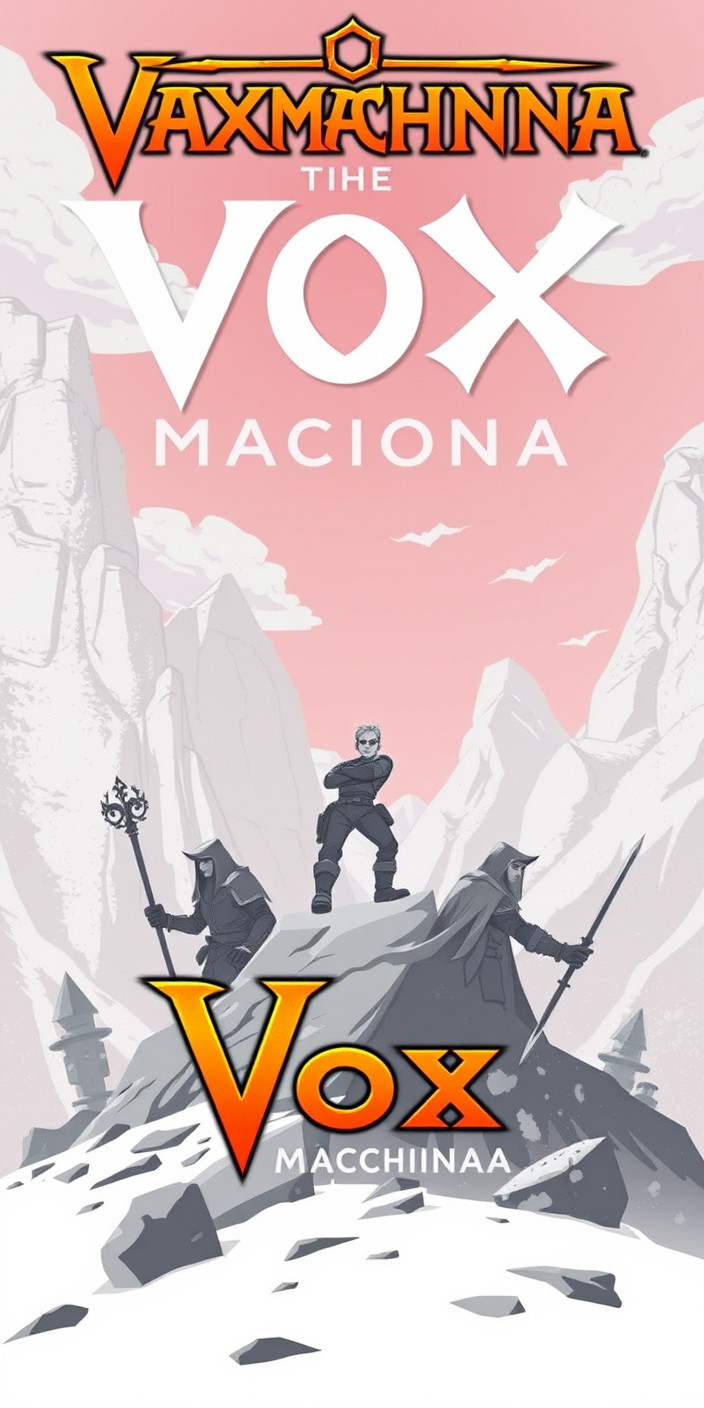 Vox machina 1 Phone Wallpaper