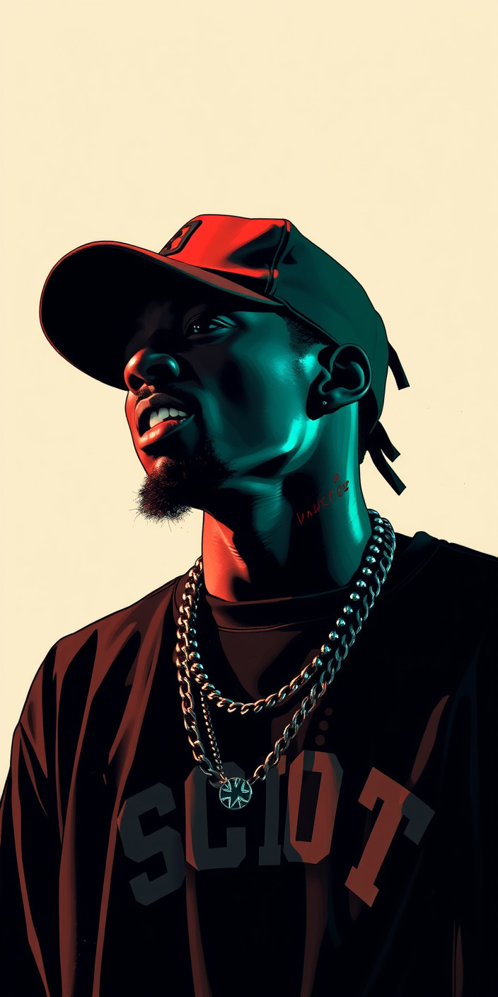 Travis scott 3 Phone Wallpaper