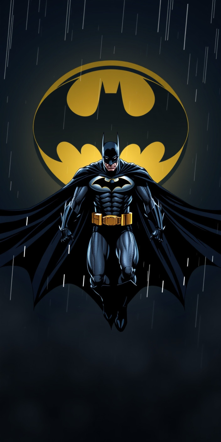 Batman 4 Phone Wallpaper