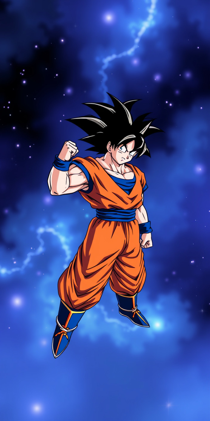Goku 5 Phone Wallpaper