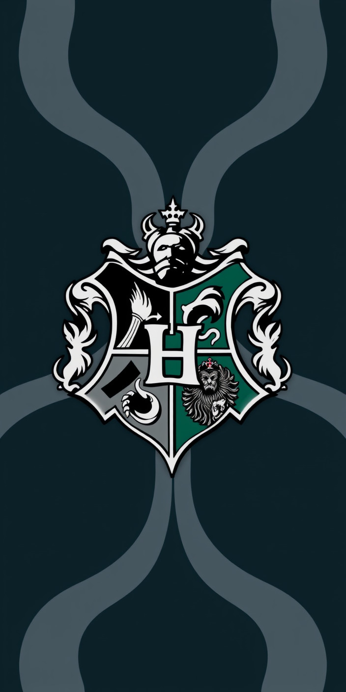 Hogwarts crest 3 Phone Wallpaper