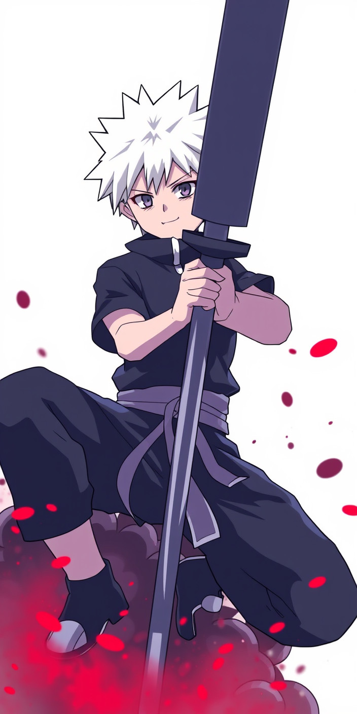 Killua 12 Phone Wallpaper