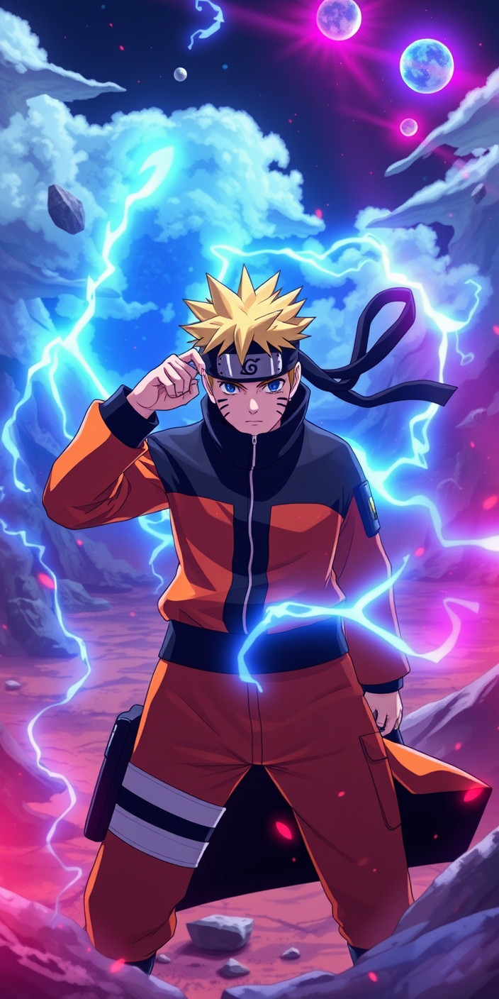 Naruto  4k 7 Phone Wallpaper
