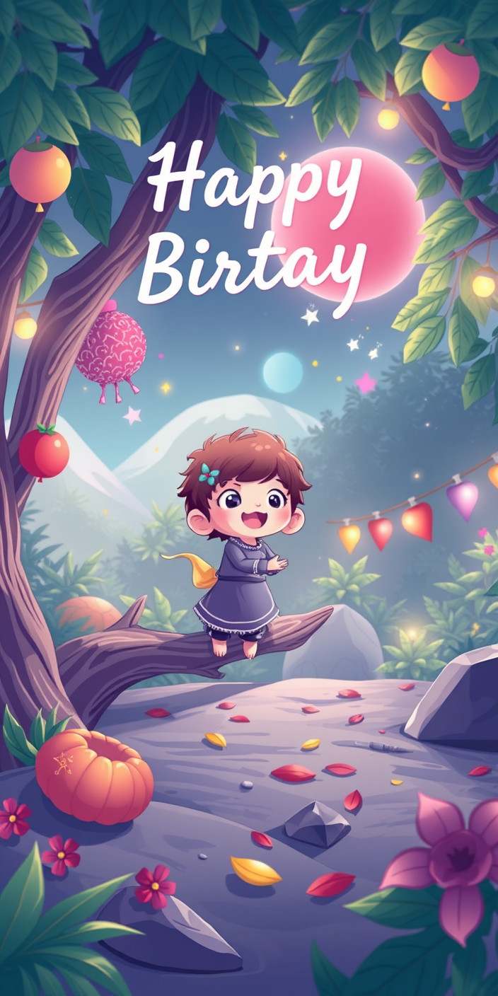 Happy birtay free 6 Phone Wallpaper