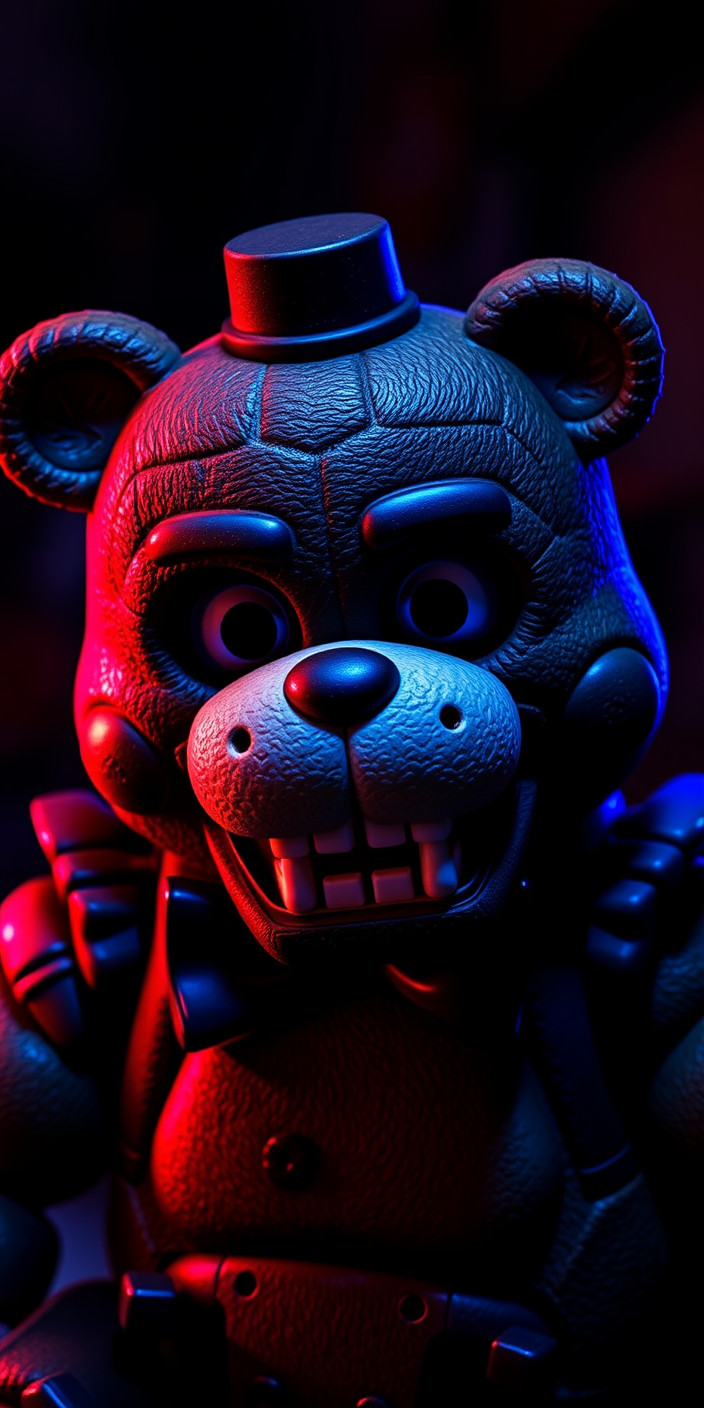 Freddy fazbear 1 Phone Wallpaper