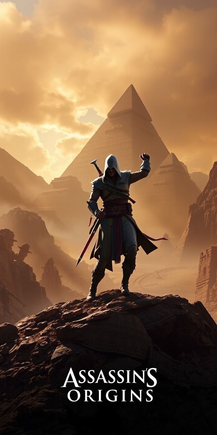 Assassin's creed origins 8 Phone Wallpaper
