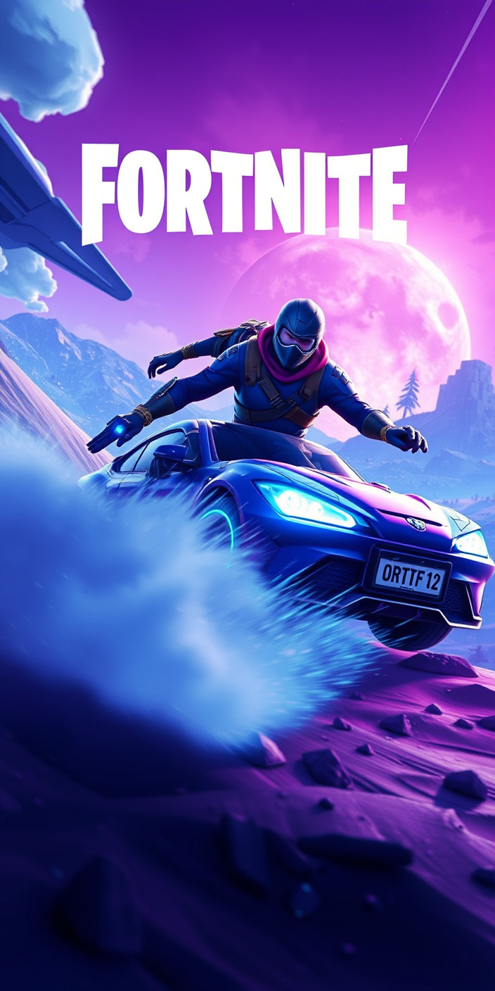 Drift  fortnite 12 Phone Wallpaper