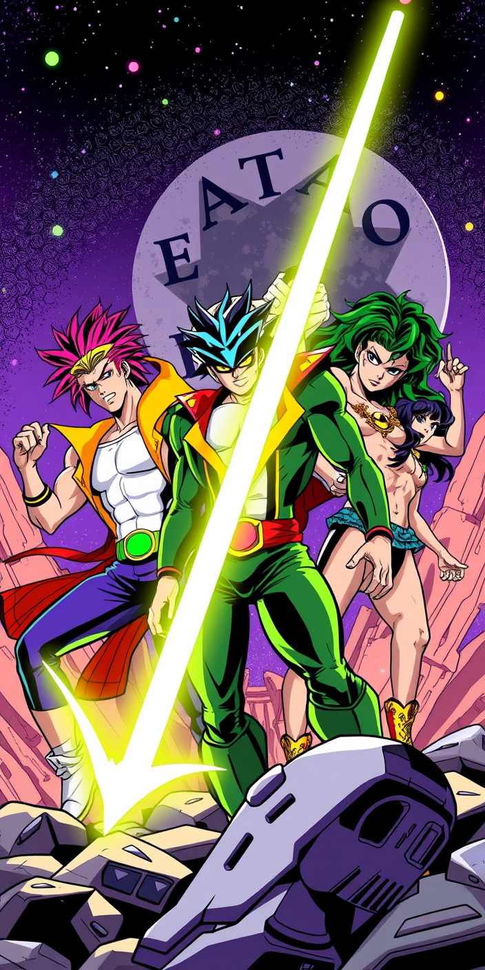 Jojo's bizarre adventure 8 Phone Wallpaper