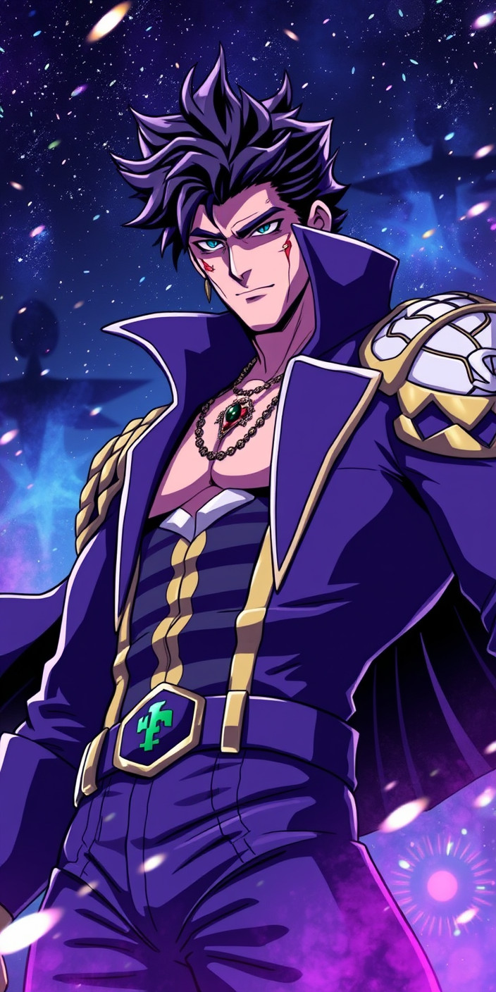 Jotaro kujo 3 Phone Wallpaper