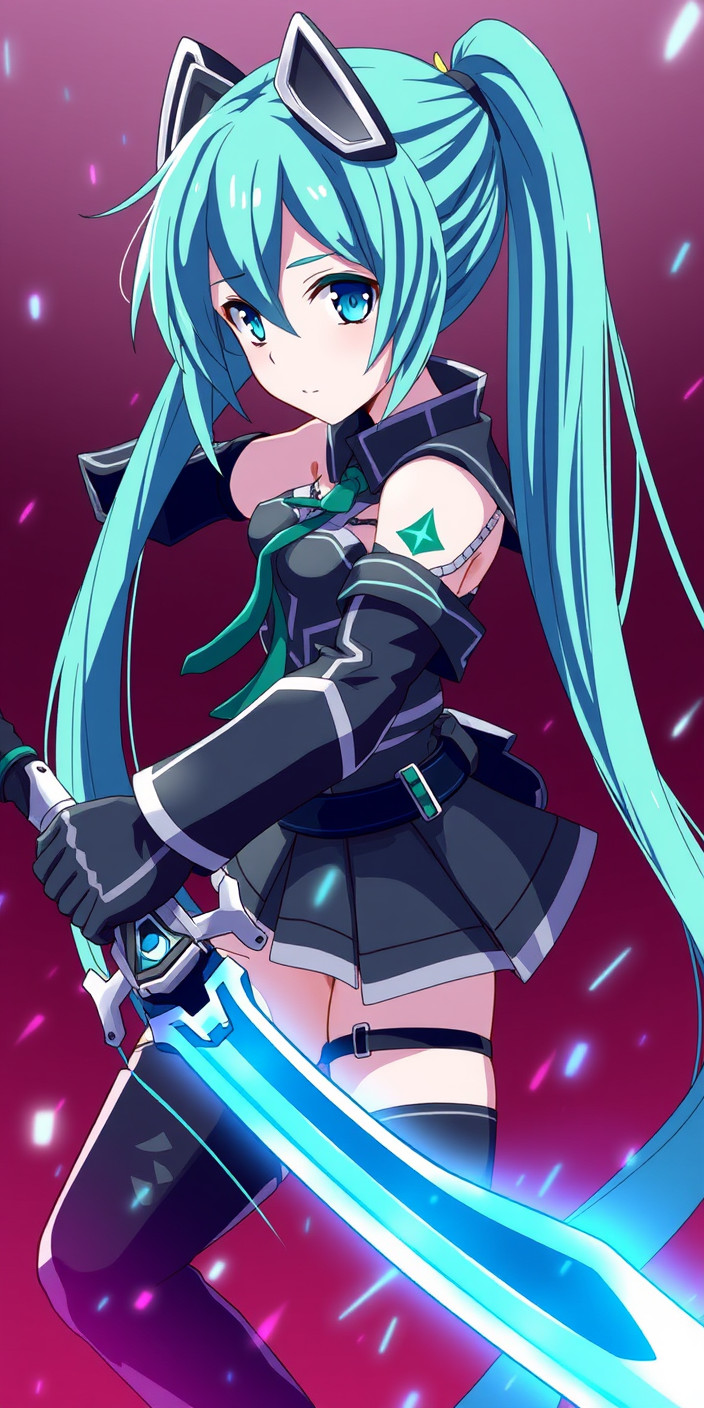 Sword art online  sinon 3 Phone Wallpaper