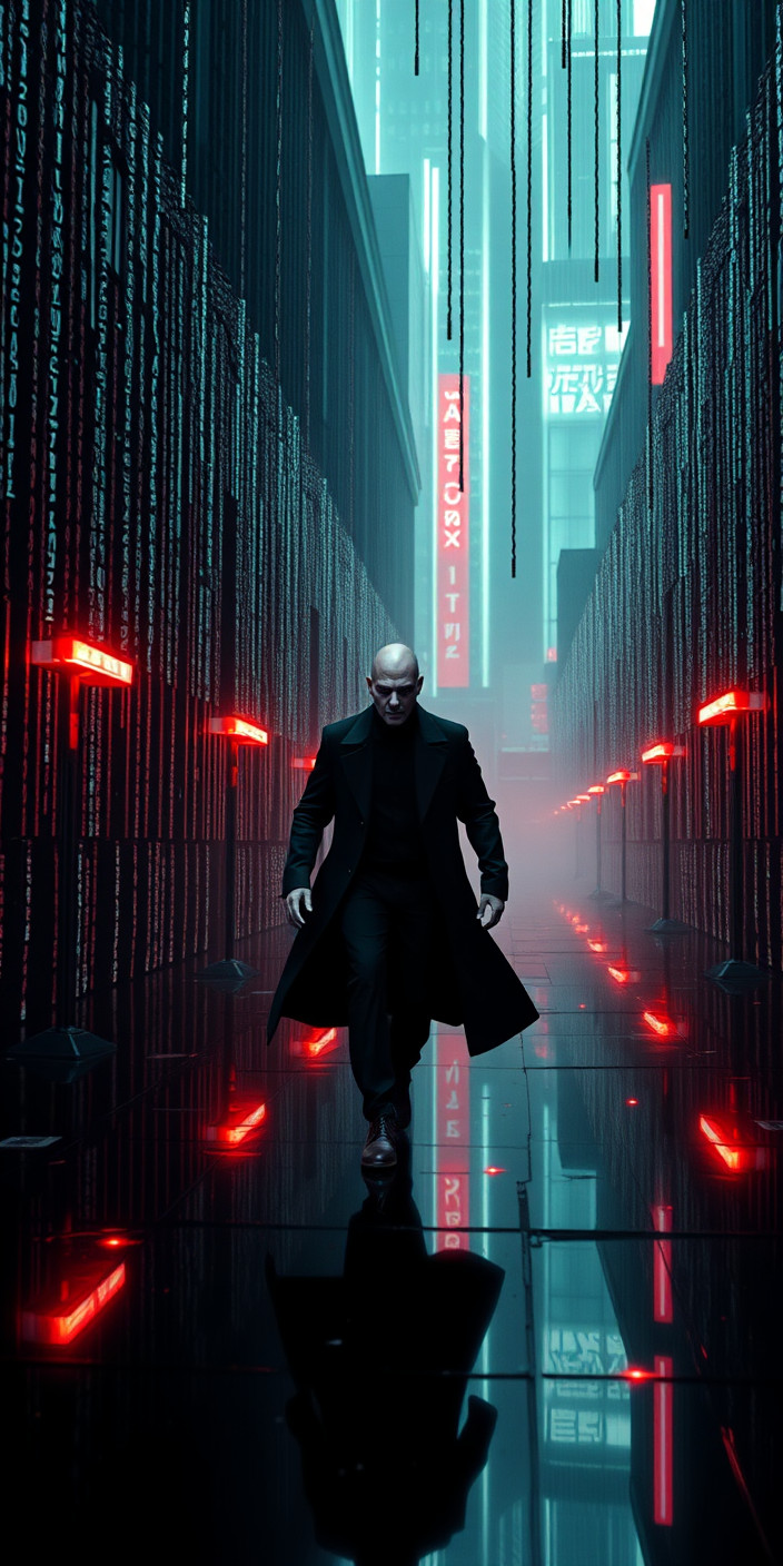Matrix  4k 2 Phone Wallpaper