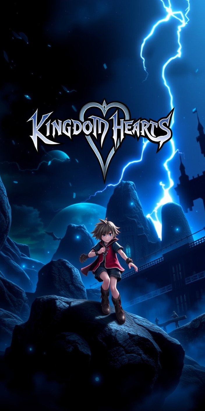Kingdom hearts 2 12 Phone Wallpaper