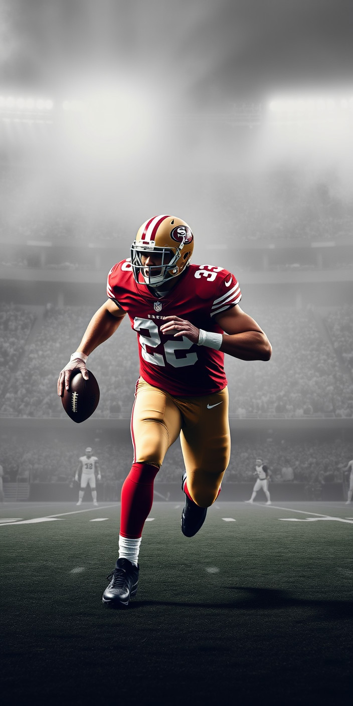 San francisco 49ers 7 Phone Wallpaper