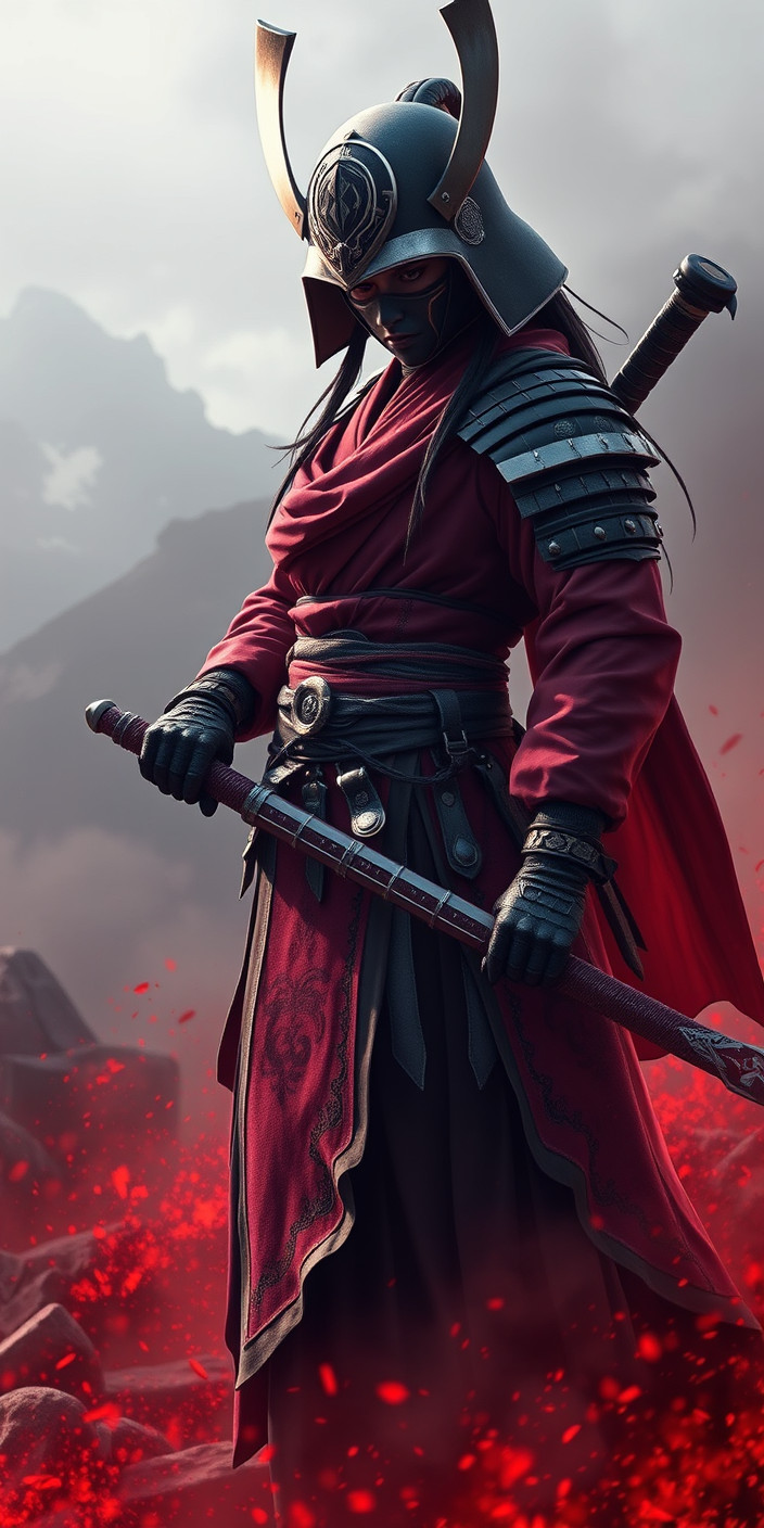 Katana 5 Phone Wallpaper