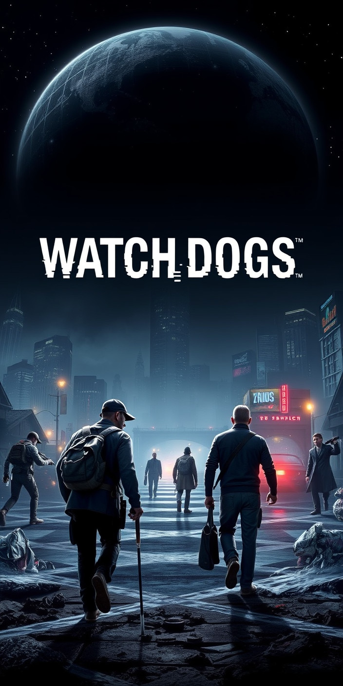 Watch dogs 4 Phone Wallpaper