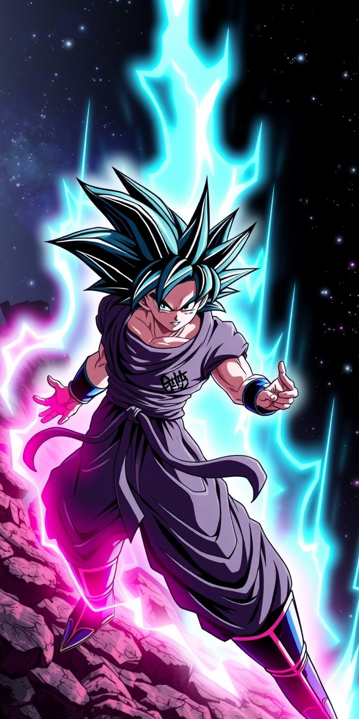 Goku black 6 Phone Wallpaper