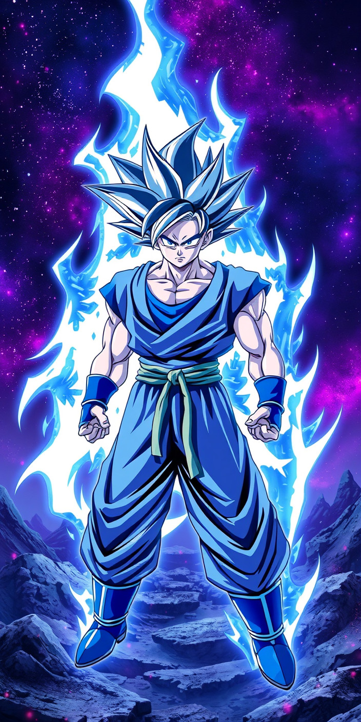 Ultra instinct goku 7 Phone Wallpaper