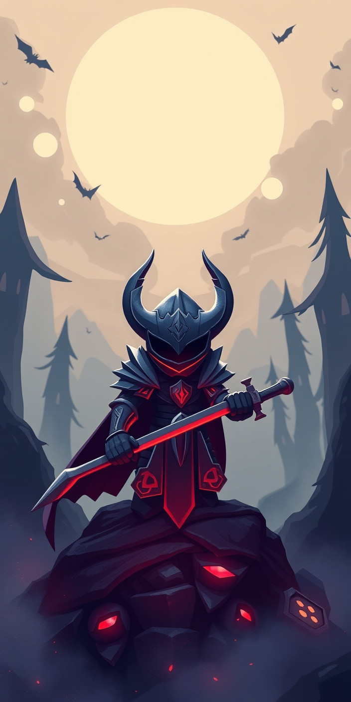 Hollow knight 4 Phone Wallpaper