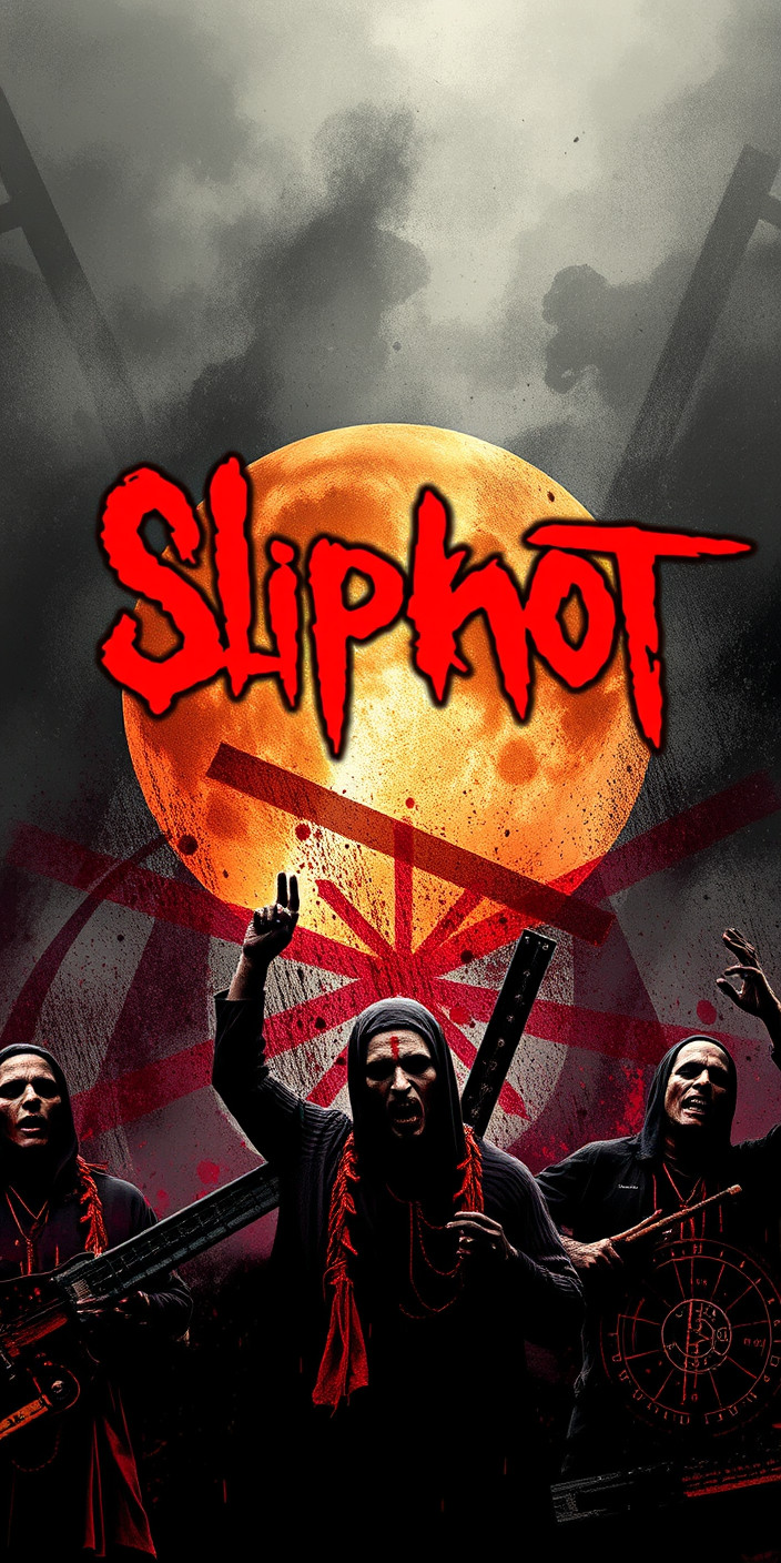 Slipknot 8 Phone Wallpaper