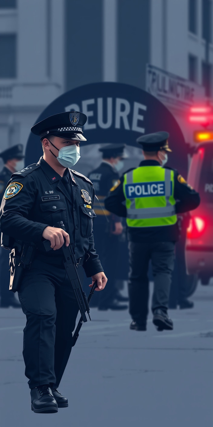 Law enforcement 2 Phone Wallpaper