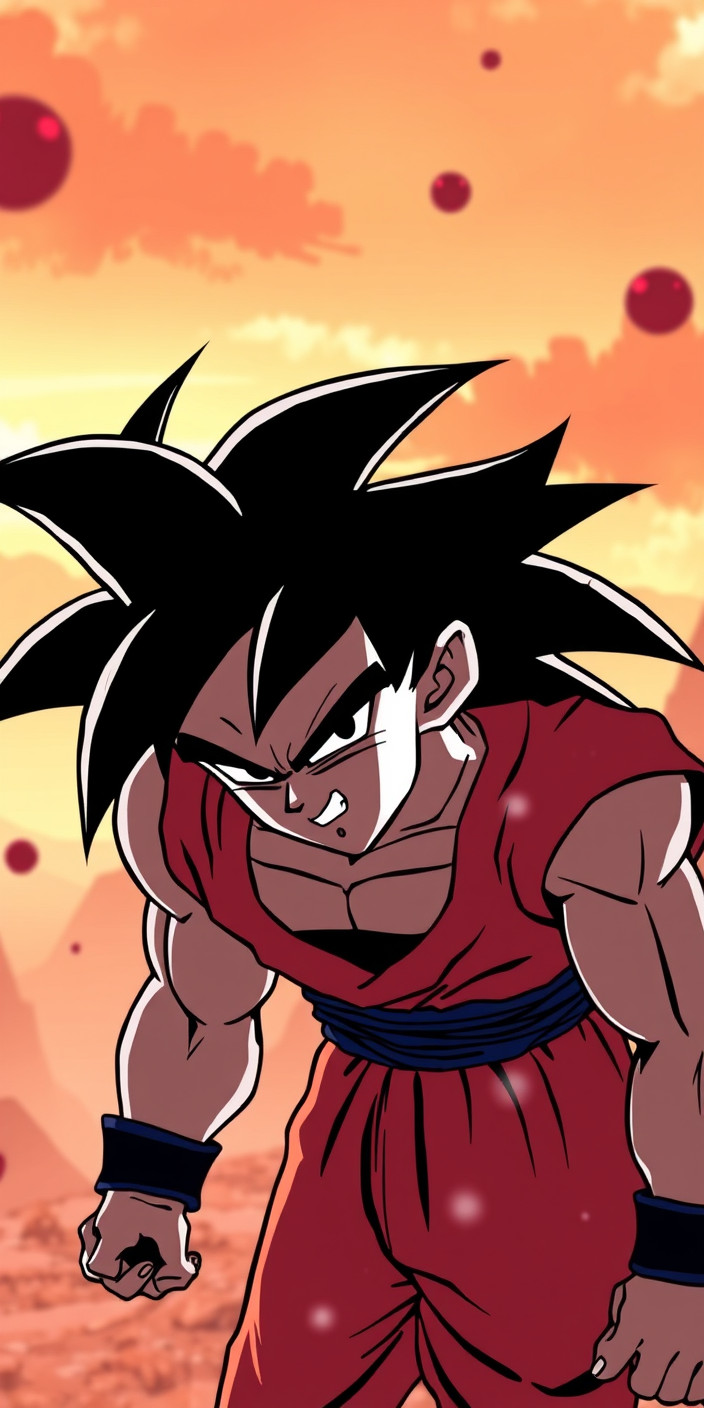 Dragon ball z 2 Phone Wallpaper