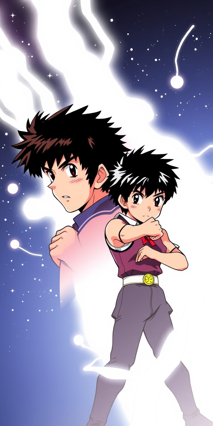 Hajime no ippo 9 Phone Wallpaper