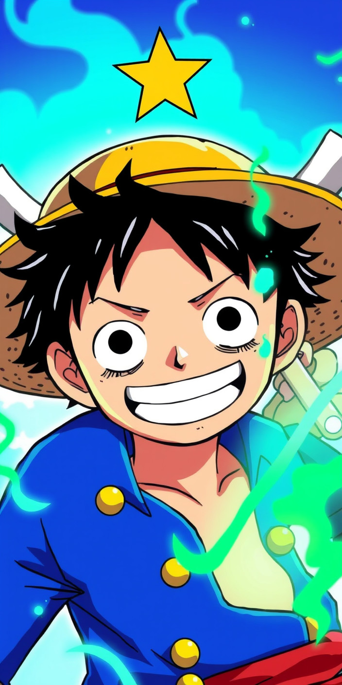 One piece 5 Phone Wallpaper