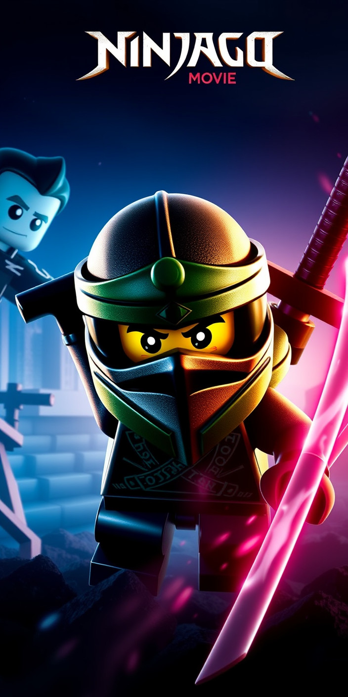 Lego ninjago movie 1 Phone Wallpaper