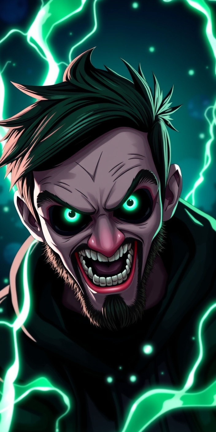 Jacksepticeye 7 Phone Wallpaper
