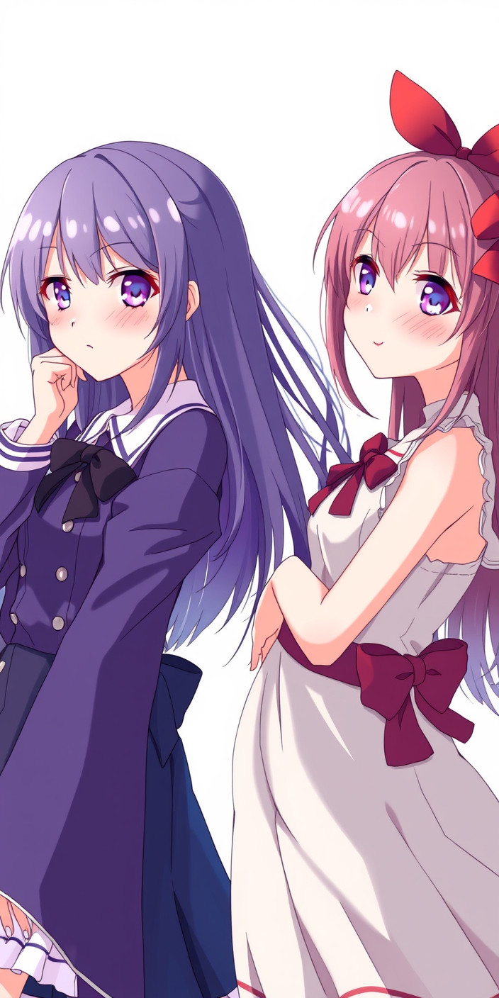 Anime girls 5 Phone Wallpaper