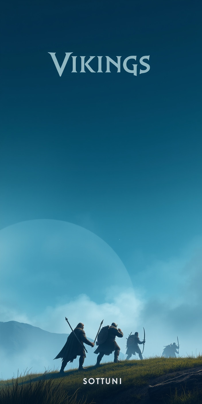 Vikings 1 Phone Wallpaper