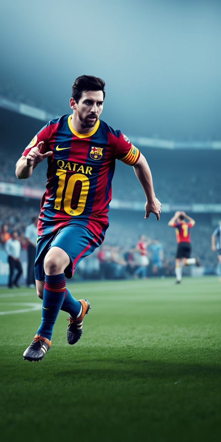 Messi 1 Phone Wallpaper