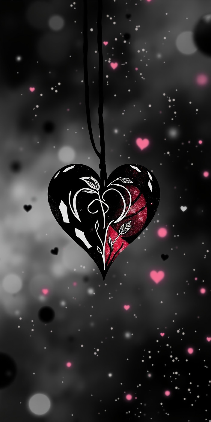Heart 8 Phone Wallpaper