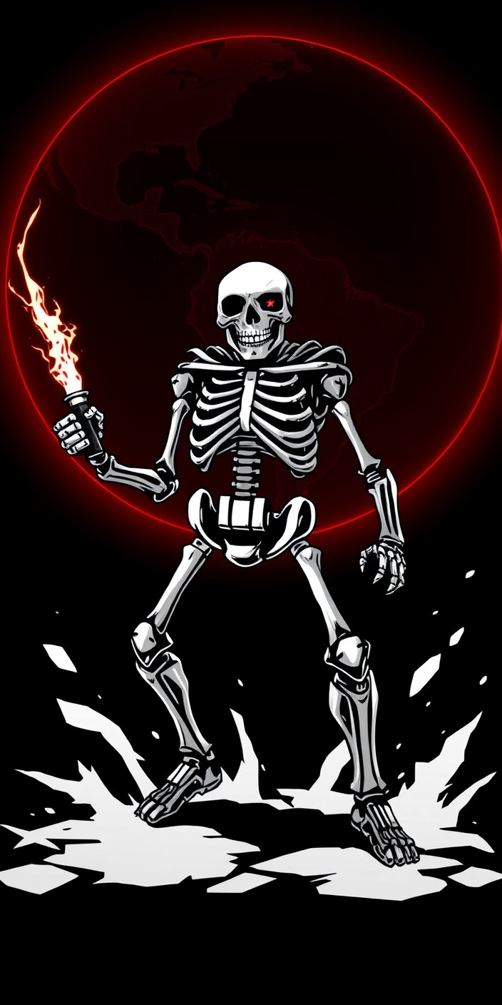 Skull trooper 2 Phone Wallpaper