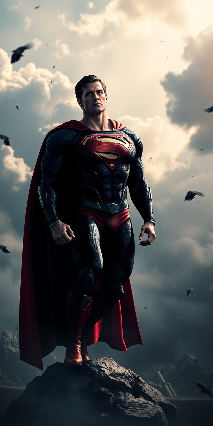 Superman  4k 3 Phone Wallpaper