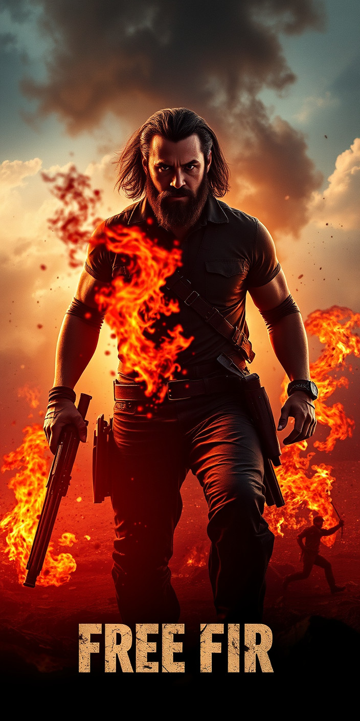 Free fire 9 Phone Wallpaper