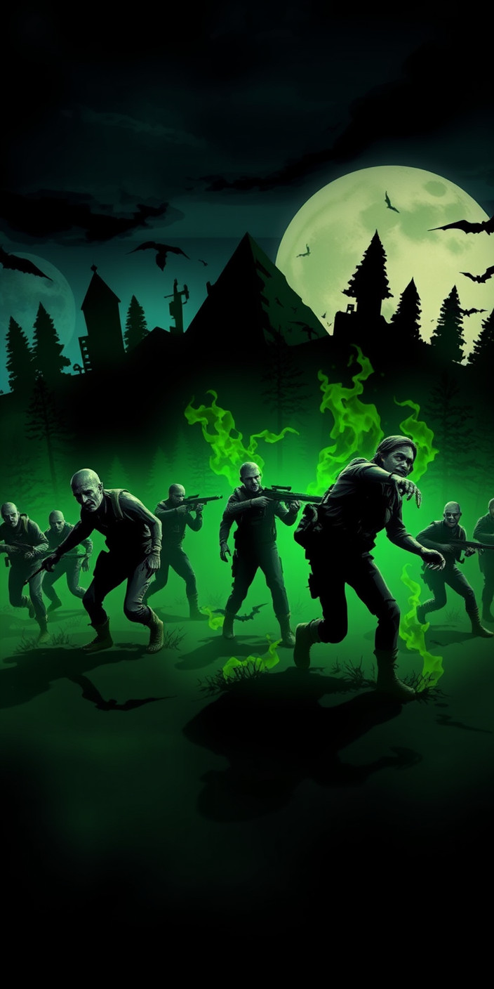 Cod zombies 2 Phone Wallpaper