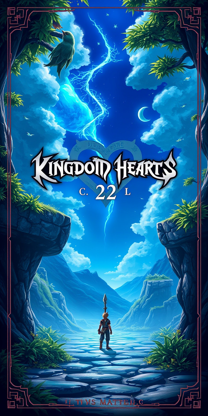 Kingdom hearts 2 13 Phone Wallpaper