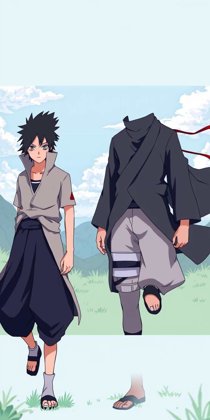 Sasuke and itachi 3 Phone Wallpaper