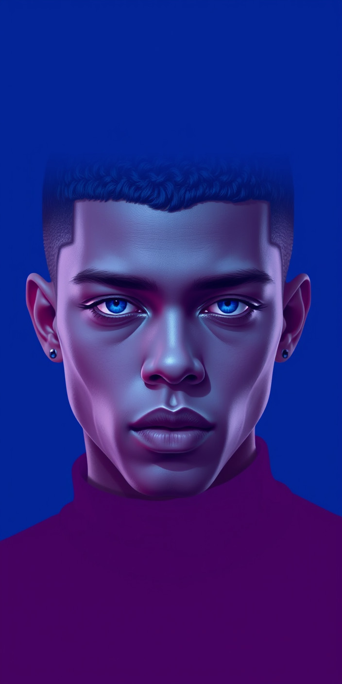 Blueface 1 Phone Wallpaper