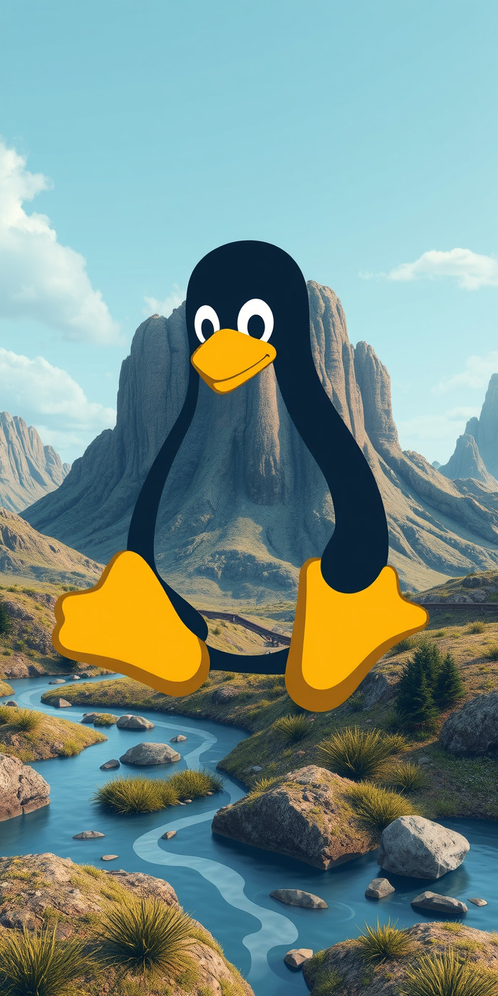 Linux 5 Phone Wallpaper