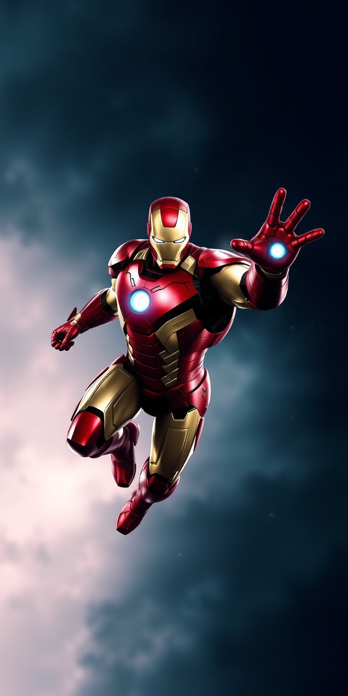 Iron man 2 Phone Wallpaper