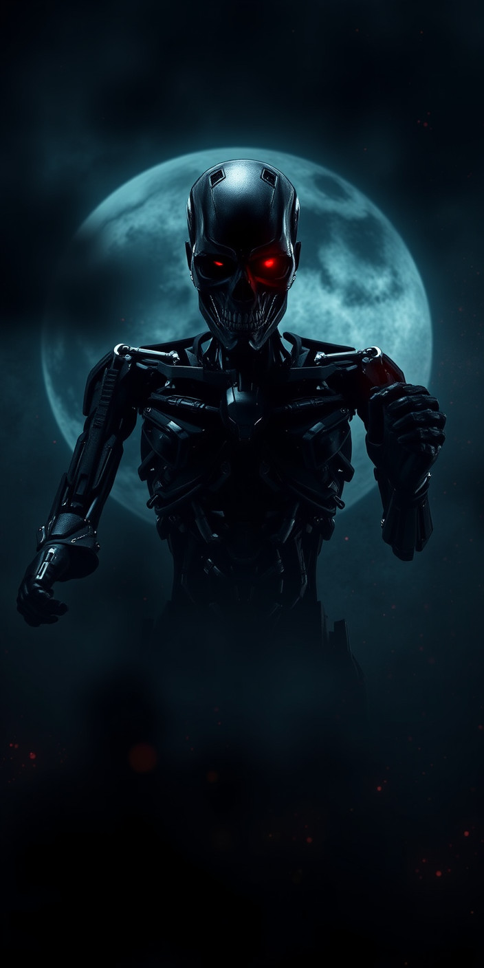 Terminator dark fate 2 Phone Wallpaper