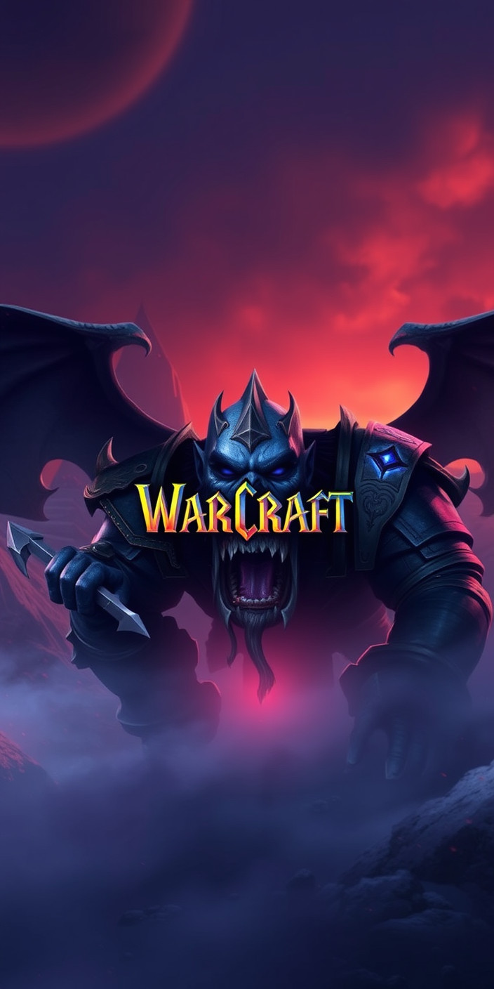 Warcraft animated 1 Phone Wallpaper
