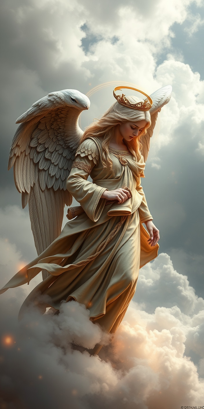 Angel 5 Phone Wallpaper