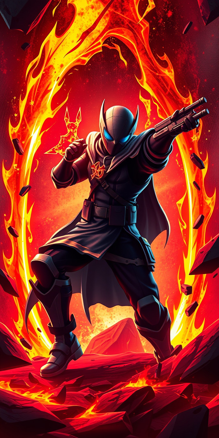 Gaming 9 Phone Wallpaper