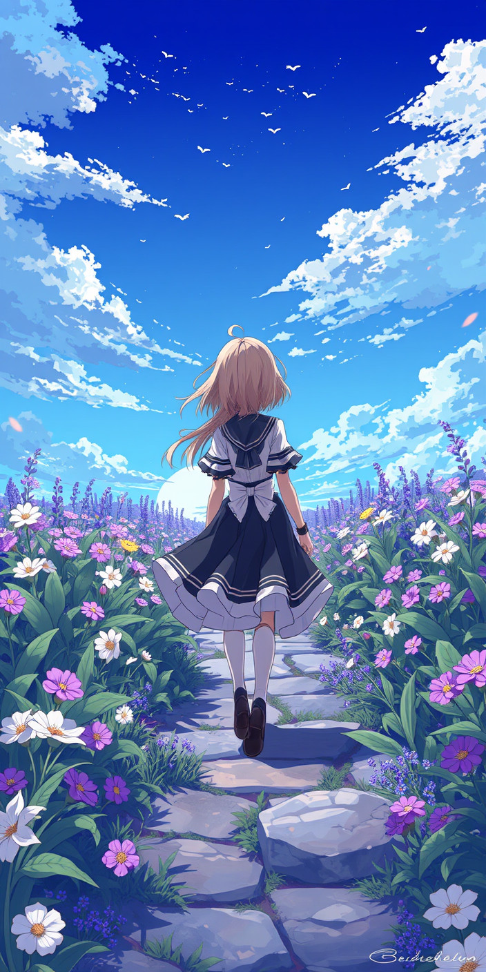 Violet evergarden 4 Phone Wallpaper