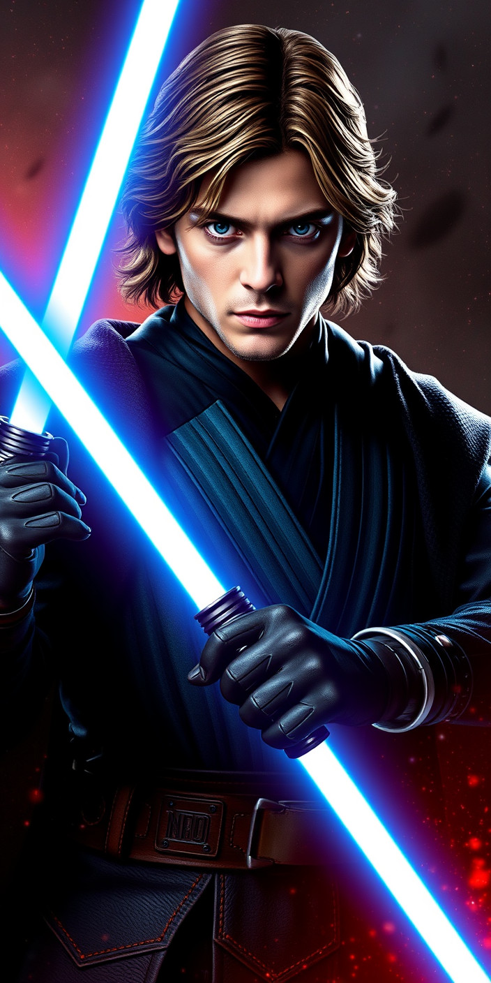 Anakin skywalker 8 Phone Wallpaper