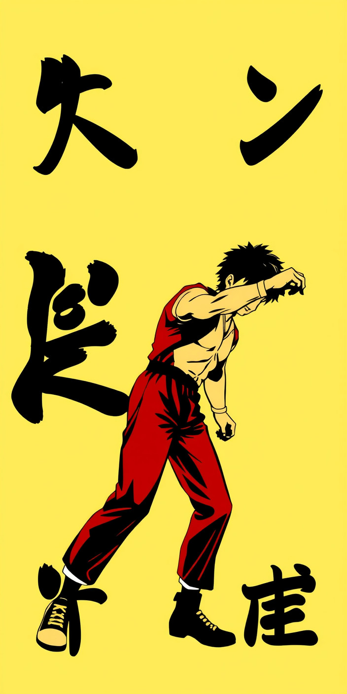 Hajime no ippo 7 Phone Wallpaper