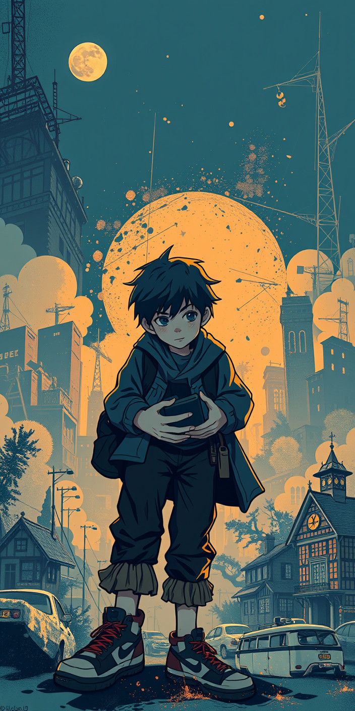 Indie kid 10 Phone Wallpaper